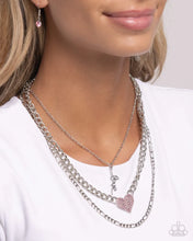 Load image into Gallery viewer, Luxurious Love Pink Necklace
