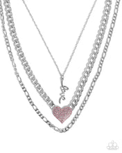 Load image into Gallery viewer, Luxurious Love Pink Necklace