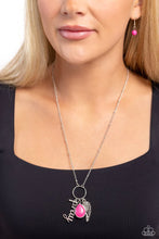 Load image into Gallery viewer, Angelic Artistry Pink Necklace