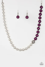 Load image into Gallery viewer, 5th Avenue A-lister Purple Necklace