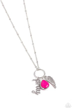 Load image into Gallery viewer, Angelic Artistry Pink Necklace