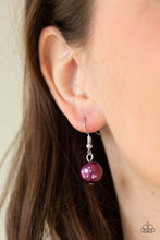 Load image into Gallery viewer, 5th Avenue A-lister Purple Necklace
