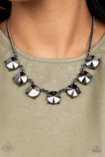 Load image into Gallery viewer, The Showcase Must Go On Black Necklace