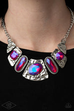 Load image into Gallery viewer, Futuristic Fashionista Pink Necklace