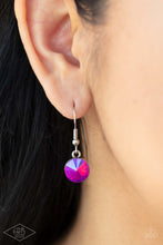 Load image into Gallery viewer, Futuristic Fashionista Pink Necklace
