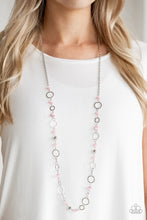 Load image into Gallery viewer, Kid In a Candy Shop Pink Necklace