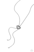 Load image into Gallery viewer, Tempting Tassel Black Necklace