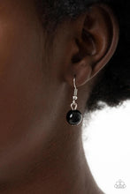 Load image into Gallery viewer, Kite Flight Black Necklace