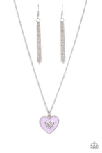 Load image into Gallery viewer, So This is Love Purple Necklace