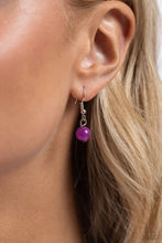 Load image into Gallery viewer, Serene Sweetheart Purple Necklace