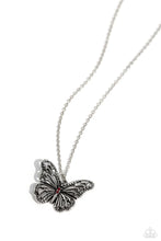 Load image into Gallery viewer, Textured Talent Red Necklace