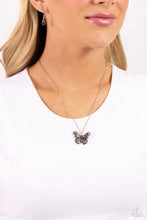 Load image into Gallery viewer, Textured Talent Red Necklace