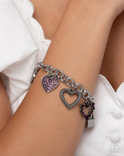 Load image into Gallery viewer, Intentional Idea Purple Bracelet