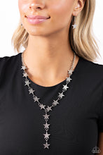Load image into Gallery viewer, Reach for the Stars Silver Necklace