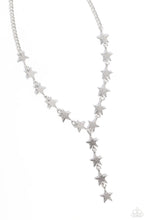 Load image into Gallery viewer, Reach for the Stars Silver Necklace