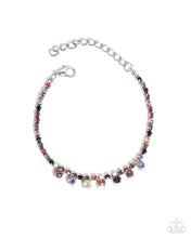 Load image into Gallery viewer, Fitting Room Frenzy Purple Bracelet
