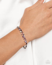 Load image into Gallery viewer, Fitting Room Frenzy Purple Bracelet