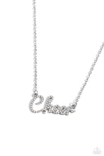 Load image into Gallery viewer, Cheer Squad White Necklace