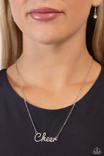 Load image into Gallery viewer, Cheer Squad White Necklace