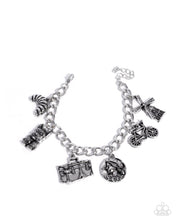 Load image into Gallery viewer, Epitome of France Silver Bracelet