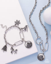 Load image into Gallery viewer, Mountain Moment Silver Bracelet