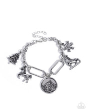 Load image into Gallery viewer, Mountain Moment Silver Bracelet