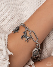 Load image into Gallery viewer, Mountain Moment Silver Bracelet