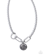 Load image into Gallery viewer, Mountain Region Silver Necklace