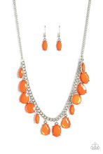 Load image into Gallery viewer, Fairytale Fortuity Orange Necklace