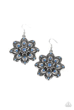 Load image into Gallery viewer, Prismatic Perennial Blue Earrings