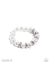 Load image into Gallery viewer, Hypnotizing History White Bracelet