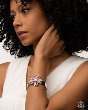 Load image into Gallery viewer, Encased Elite Pink Hinged Bracelet