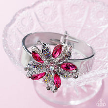 Load image into Gallery viewer, Encased Elite Pink Hinged Bracelet