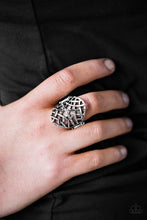 Load image into Gallery viewer, Controlled Chaos Black Ring