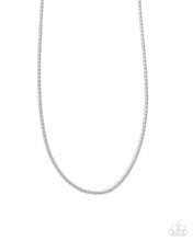 Load image into Gallery viewer, Curb Chairman Men’s Silver Necklace