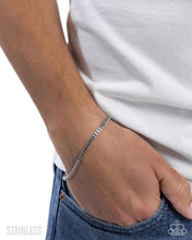 Load image into Gallery viewer, Macho Moment Men’s Silver Bracelet