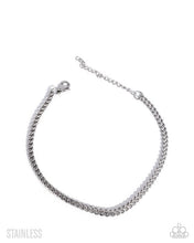 Load image into Gallery viewer, Macho Moment Men’s Silver Bracelet