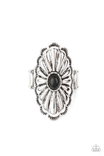 Load image into Gallery viewer, Cottage Couture Black Ring
