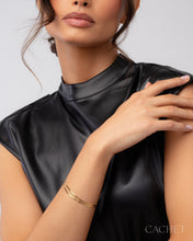 Load image into Gallery viewer, Lilt 18K Gold Cachet Bacelet