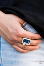 Load image into Gallery viewer, Crown Jewel Jubilee Blue Ring