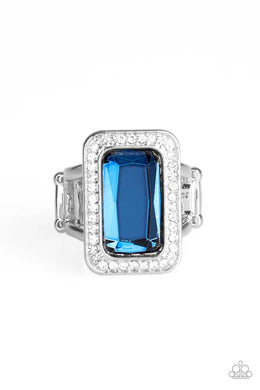 Crown Jewel Jubilee Blue Ring