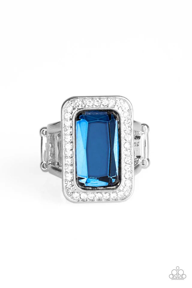 Crown Jewel Jubilee Blue Ring