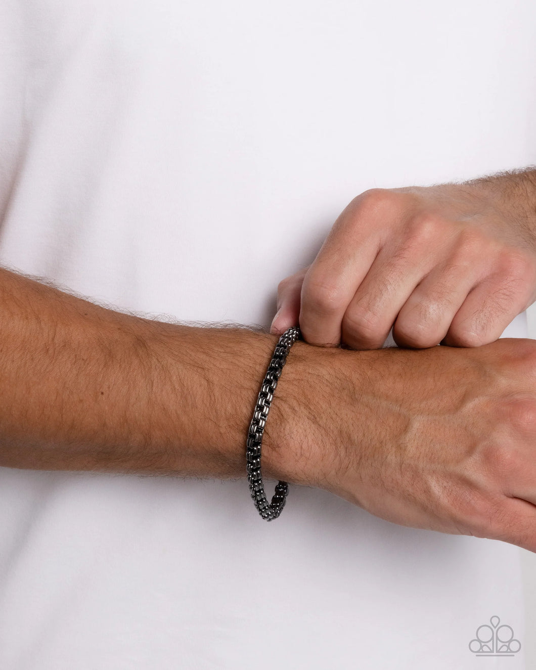 Alternative Approach Black Men’s Bracelet