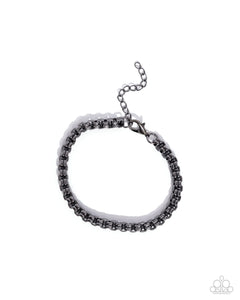 Alternative Approach Black Men’s Bracelet