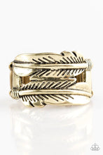 Load image into Gallery viewer, Fearless Flier Brass Ring