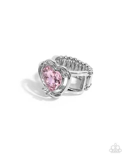 Cutie Chemistry Pink Ring