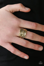 Load image into Gallery viewer, Fearless Flier Brass Ring