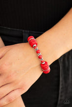 Load image into Gallery viewer, Sagebrush Serenade Red Bracelet