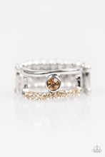 Load image into Gallery viewer, Be the Sparkle Brown Ring