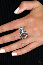 Load image into Gallery viewer, Beautifully Bali Brown Ring